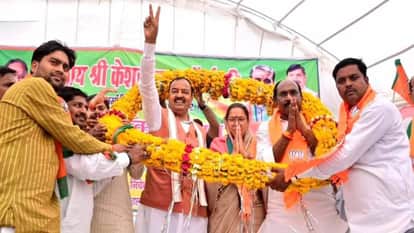 MP Lok Sabha Polls Keshav Maurya says in Bhind Congress is mother of corruption