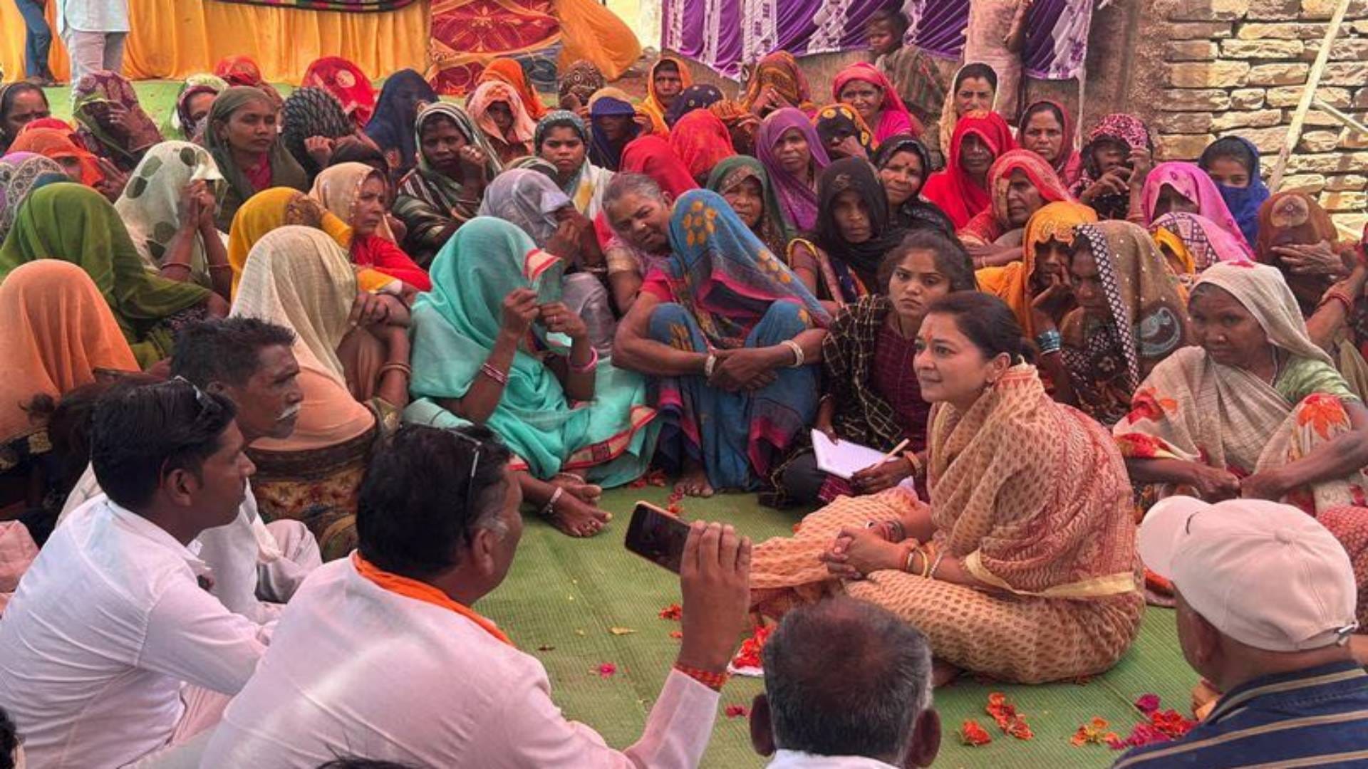वायरल वीडियो पर प्रियदर्शिनी राजे सिंधिया ने दी सफाई