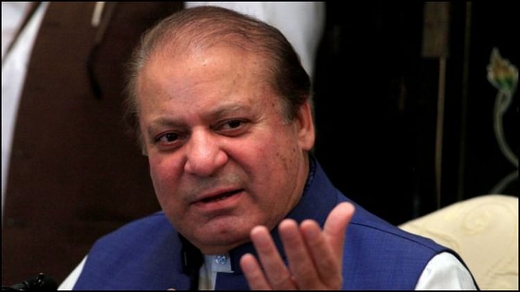 Ex-pak Pm Sharif Accuses Imran Khan Of Creating Rift Between People Of ...