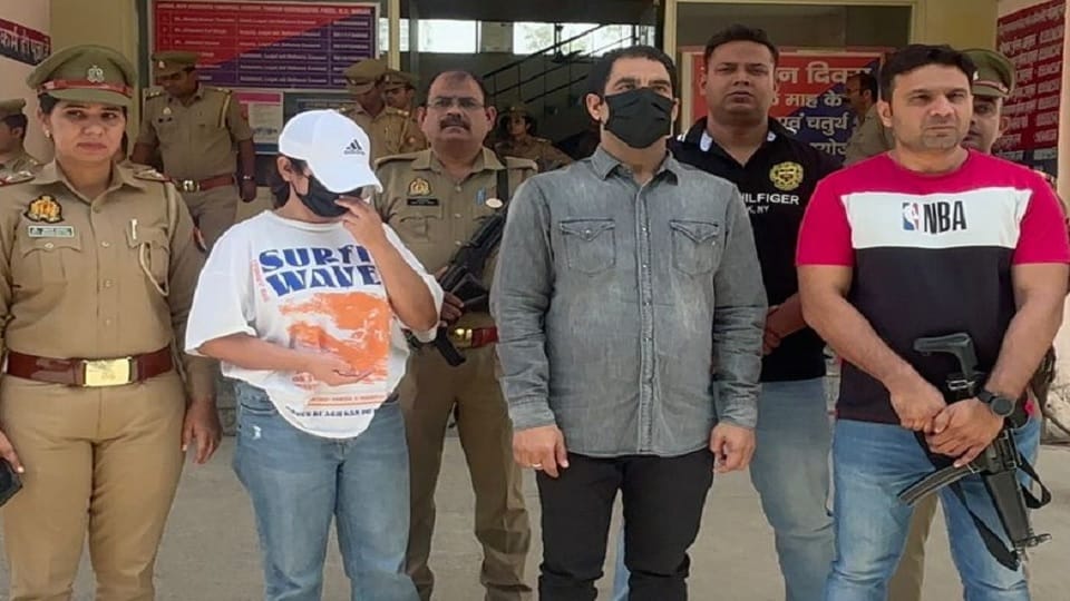 Police took Ravi Kana to warehouses check documents