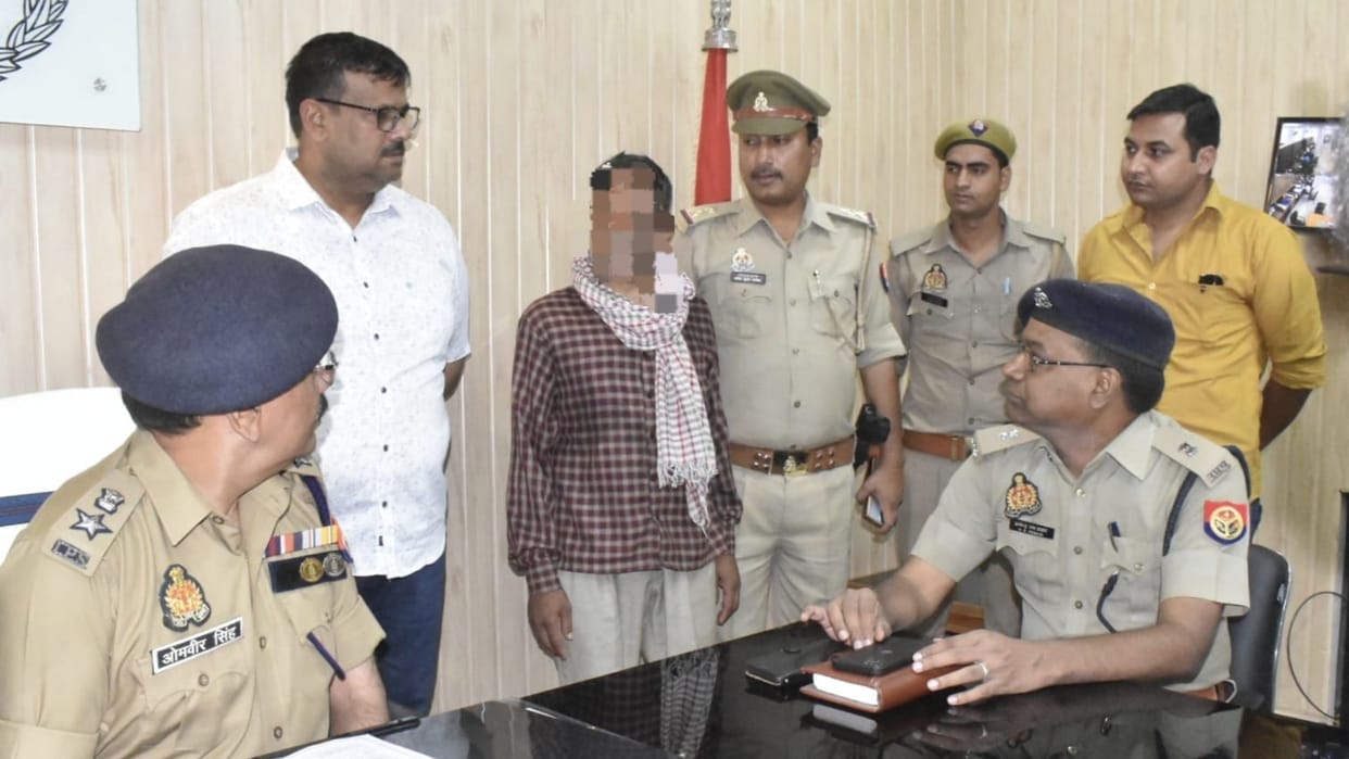 Smuggler arrested with heroin worth one crore in Azamgarh