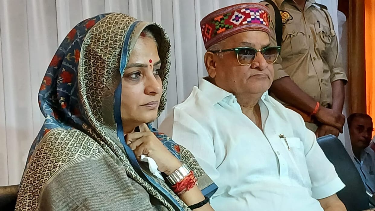 Former MP Dhananjay released and Srikala said danger to her life