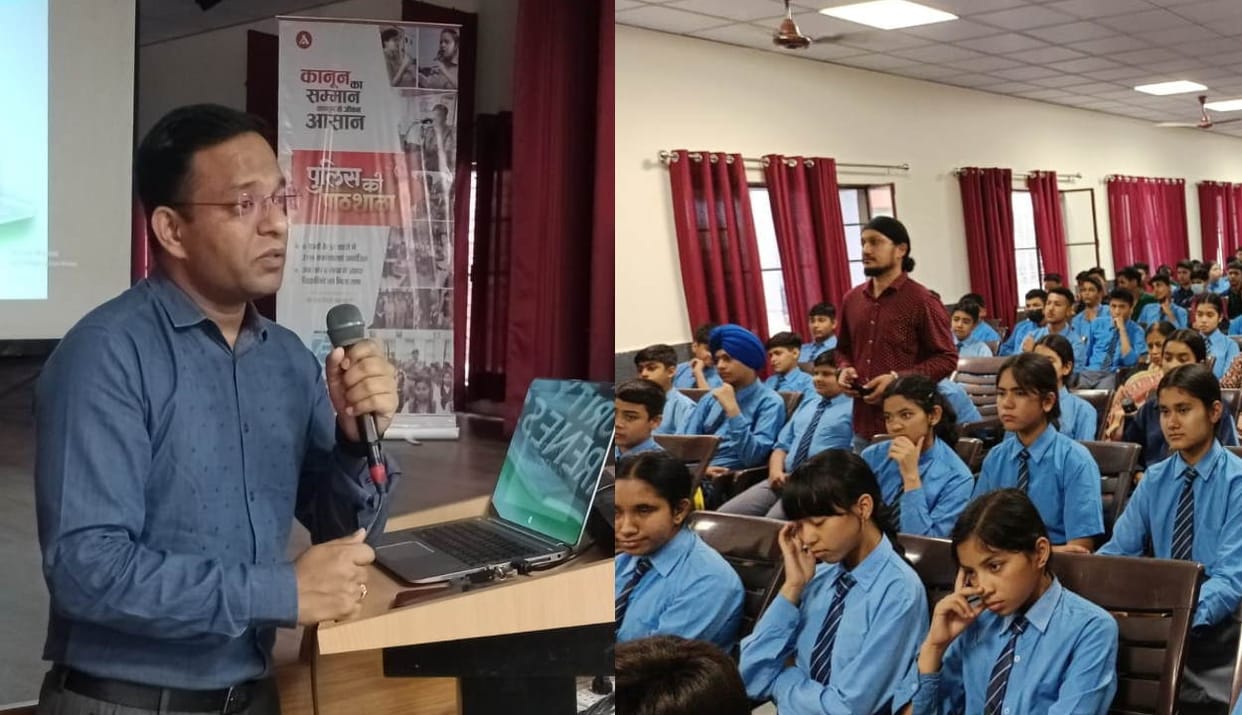 Police ki Pathshala In dehradun organized by Amar Ujala Foundation students Uttarakhand Watch Photos