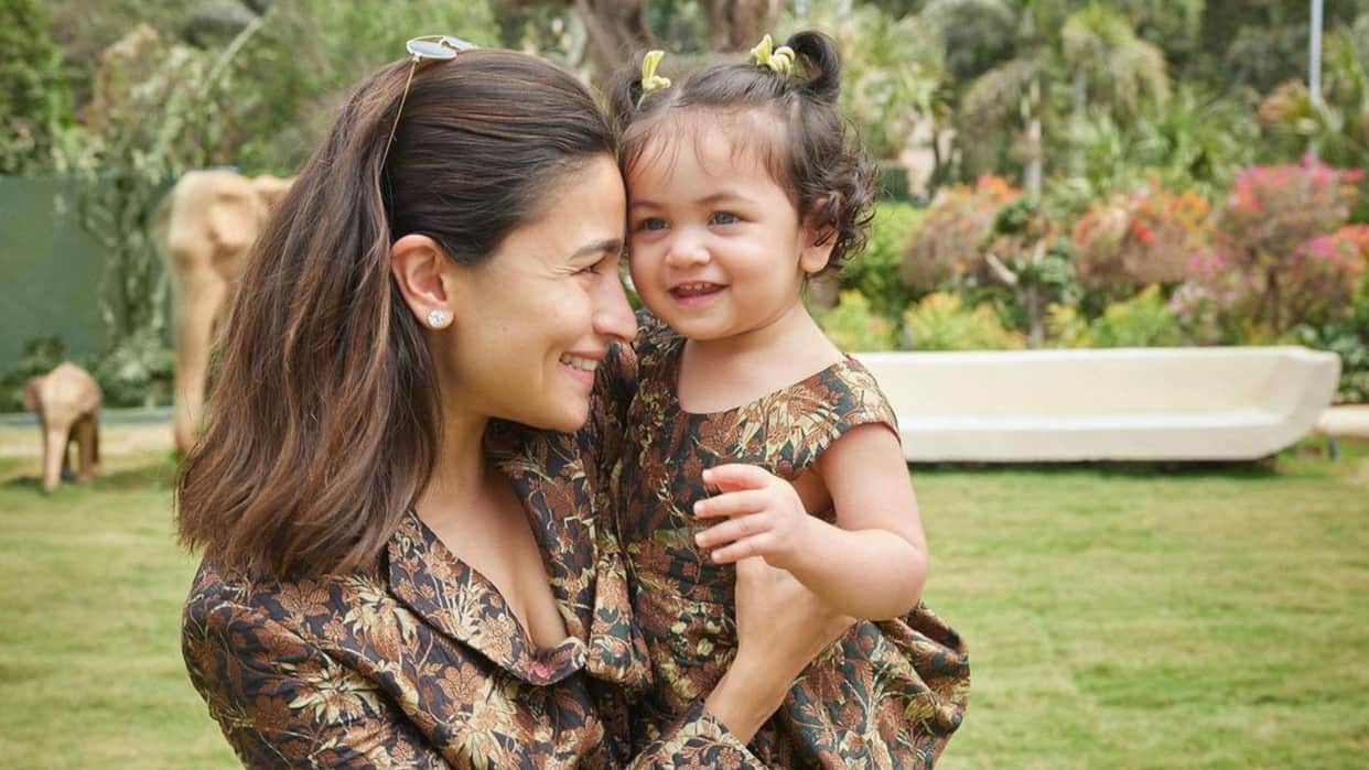 Alia Bhatt share what she feel at birth of he daughter Raha She spoke first word maa