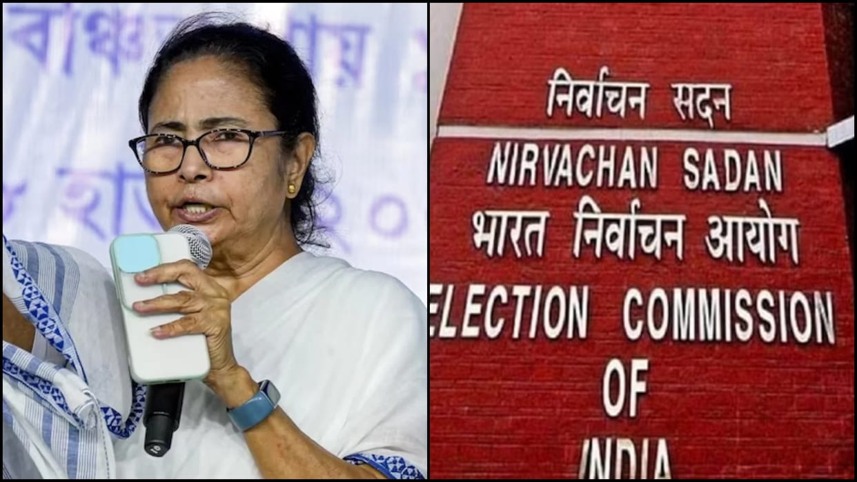 West Bengal CBI raid in sandeshkhali TMC government complaint to Chief Electoral Officer