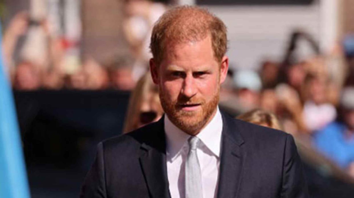 Prince Harry wants to ‘spend more time in the UK with his family but he can't