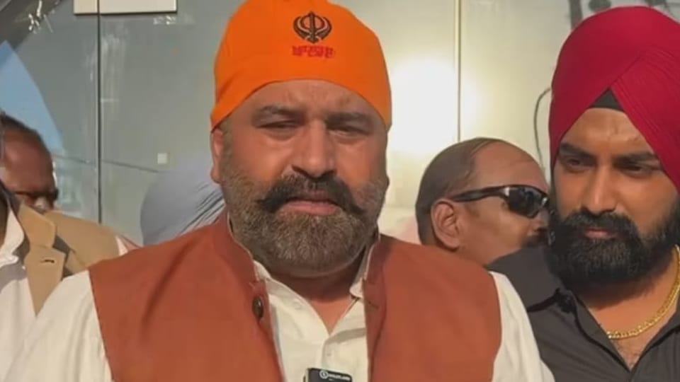 Farmers Protest Jalandhar BJP candidate sushil rinku