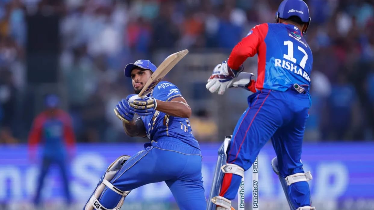 DC vs MI IPL Live Score: Delhi Capitals vs Mumbai Indians Match Scorecard Updates