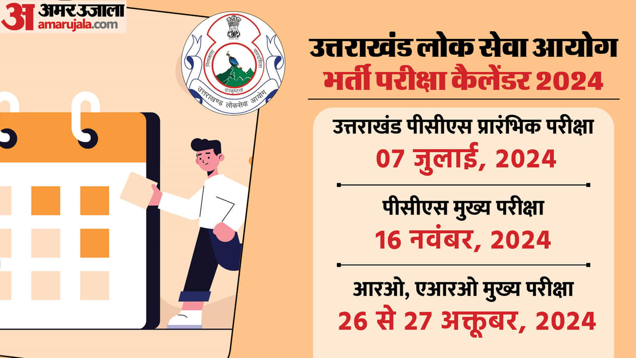 UKPSC RO ARO Mains Exam 2024: Registration Begins at psc.uk.gov.in, Check all Details