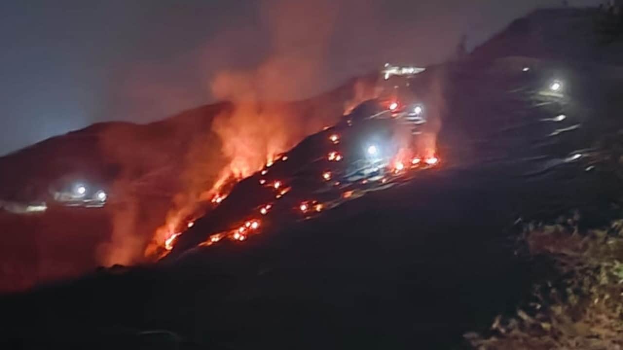 Uttarakhand Forest Burning Seven including Nepali laborer caught setting fire in forest Kotdwar Pauri