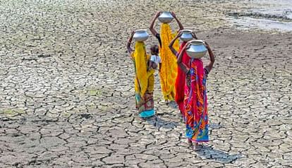 Water crisis is becoming a threat to food production, report claims - GDP may fall by eight percent by 2050