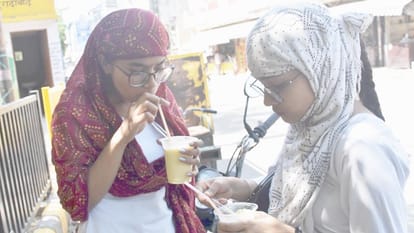 UP Weather: Jaisalmer and Jodhpur also remained hot, Moradabad, mercury reached 41 degrees