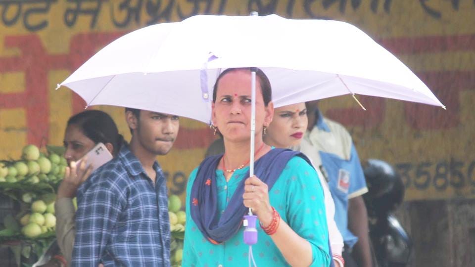 UP Weather: Jaisalmer and Jodhpur also remained hot, Moradabad, mercury reached 41 degrees