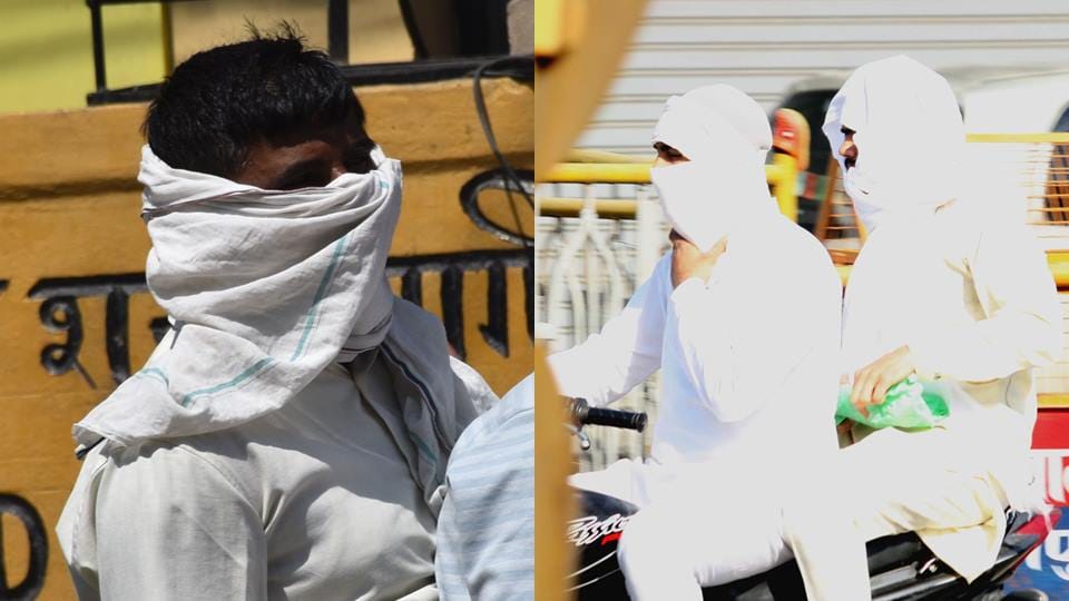Chandigarh Weather, Mercury increased by 4.6 degrees in day, Saturday was the hottest day of season