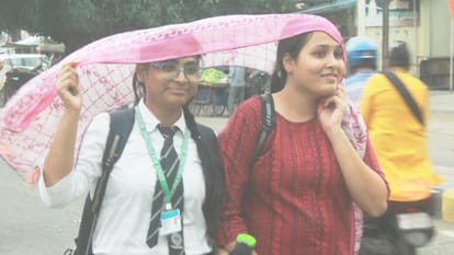 UP Weather: Jaisalmer and Jodhpur also remained hot, Moradabad, mercury reached 41 degrees