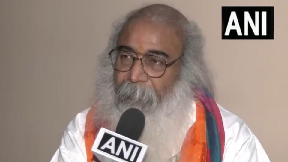 Former Congress leader Acharya Pramod Krishnam reacted to his viral video regarding removal of reservation
