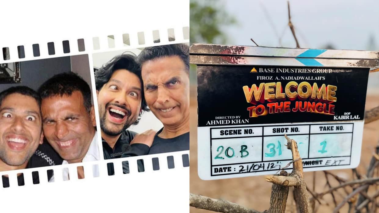 Welcome to The Jungle new Update Aftab Shivdasani Join the Film Actor Shared Photo with Akshay Kumar