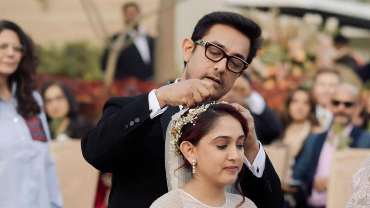 Aamir Khan revealed in the great indian kapil show his childrens junaid ira azad not taking their advice