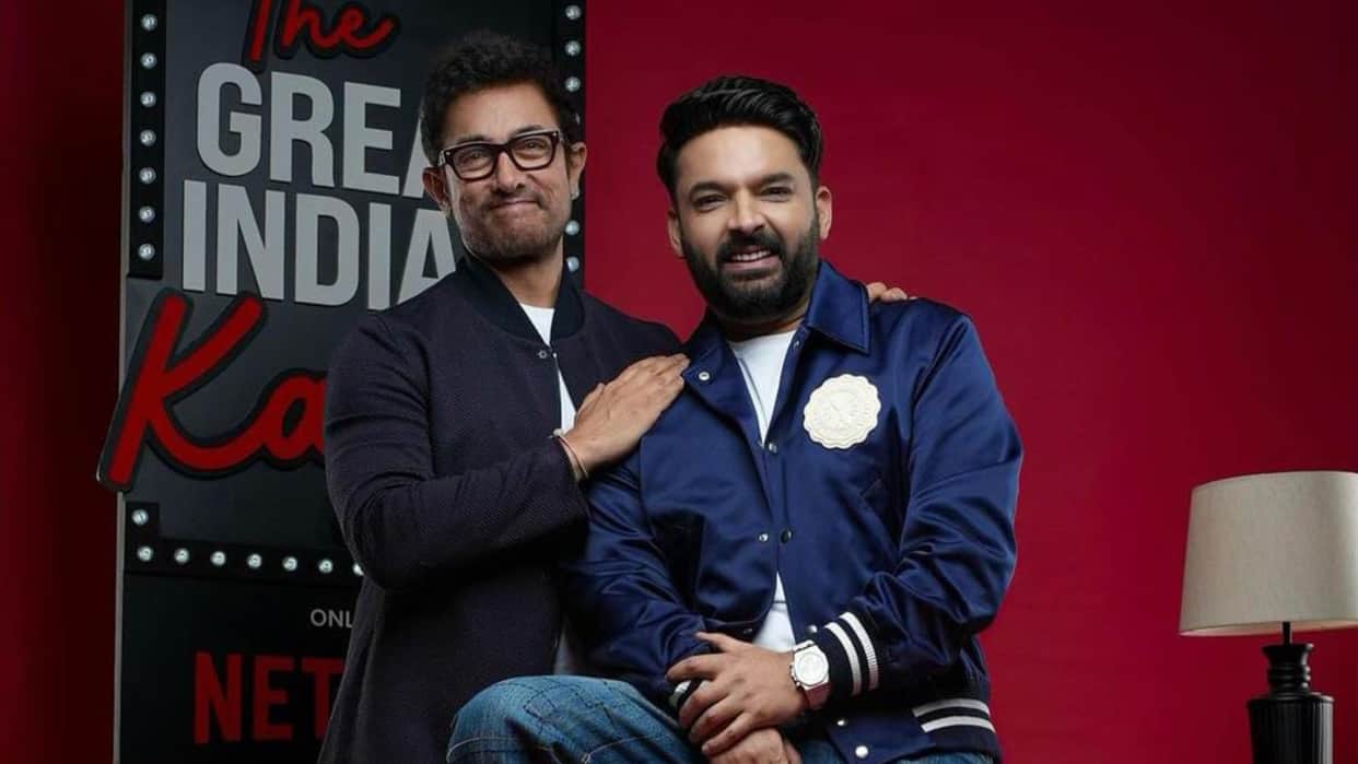 Aamir khan talks about how he got the tag of Mr Perfectionist by shabana azmi in The Great Indian Kapil Show