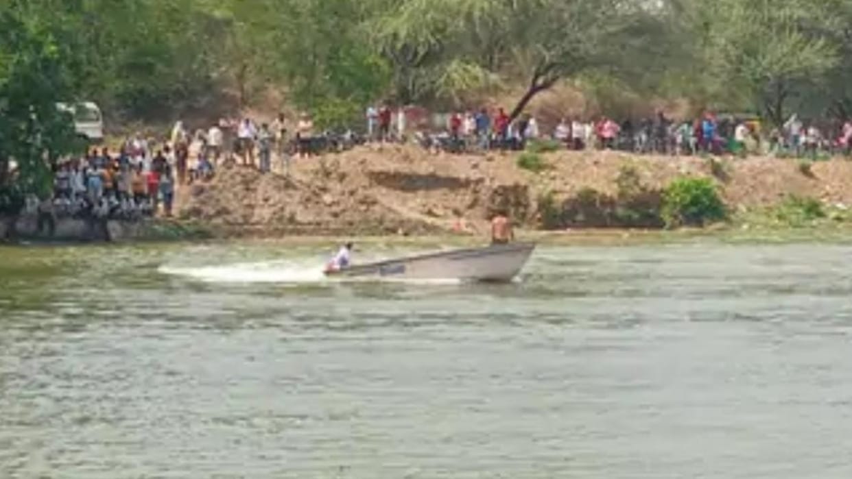A villager drowned in the Parvati river while bathing in Ashta