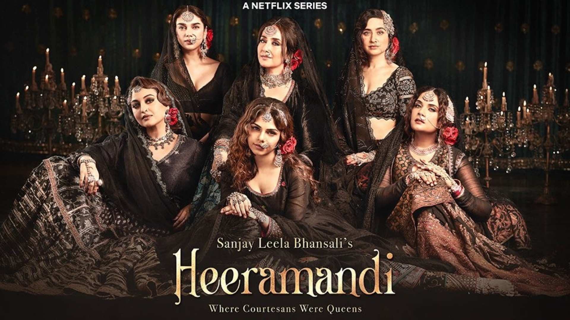 Aditi Rao Hydari Shares Experience Of Working With Sanjay Leela Bhansali In Heeramandi The Diamond Bazaar