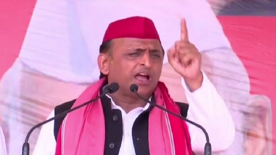 Akhilesh's political move which no one expected Know what was said in the rally in Agra