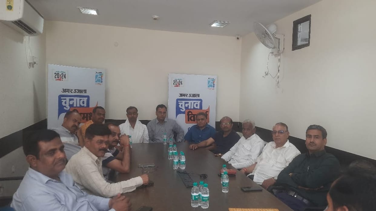 Amar Ujala Samvad: Advocate said - maximum voting is necessary for a healthy democracy