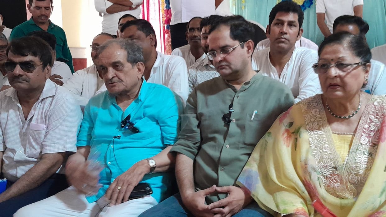 Birendra Singh held a meeting with his supporters in Jind