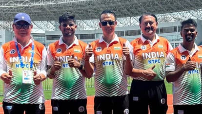 India men's team shocks Olympic champions Korea to bag historic gold in Archery world cup