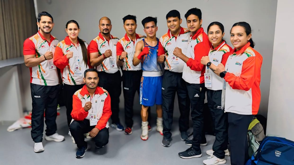 jadumani, Akash enter quarterfinals of ASBC Asian U-22 & Youth Boxing Championships