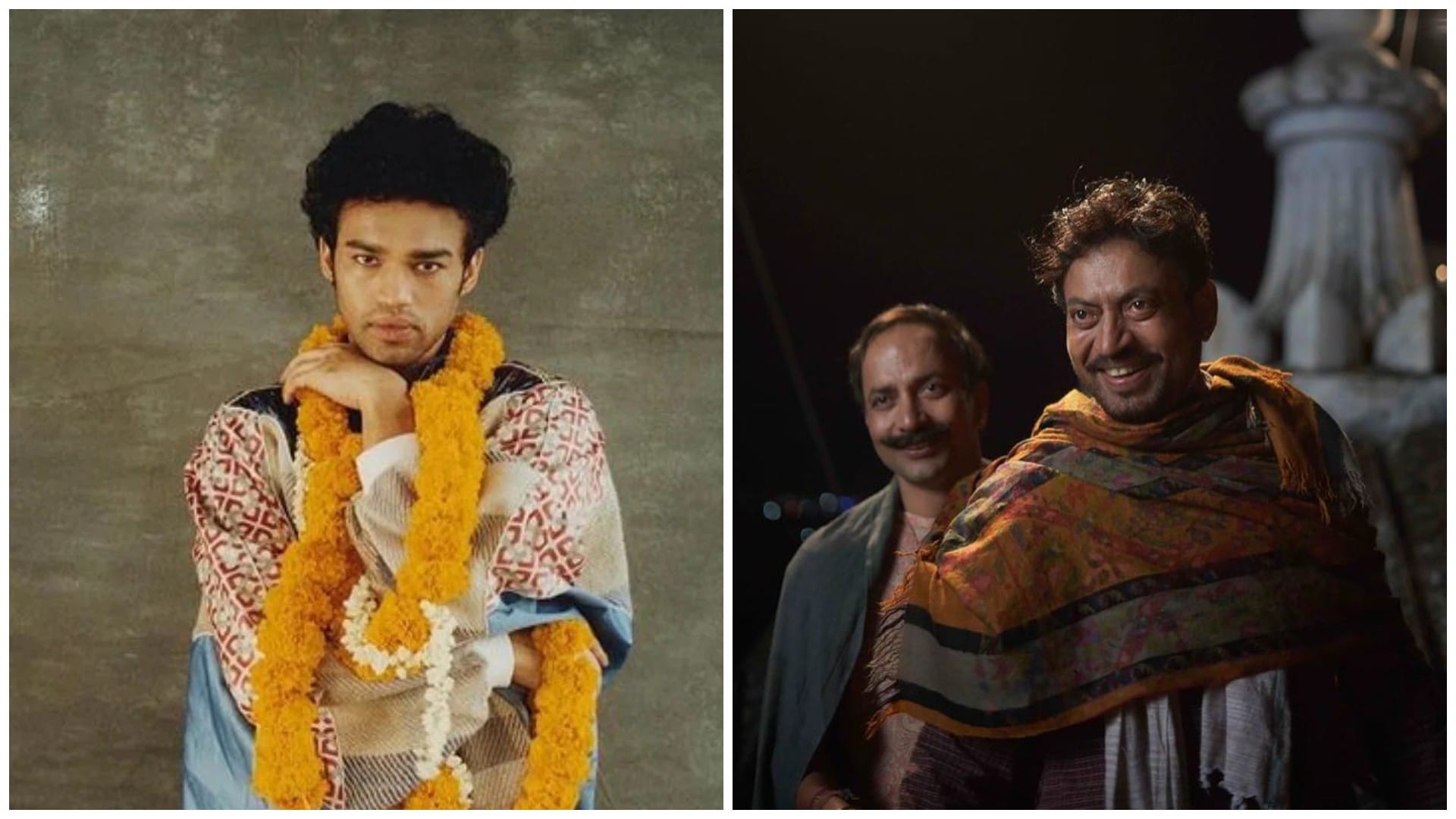 Babil Khan dropped an old video in which his father late Irrfan Khan said my son is not figuring out