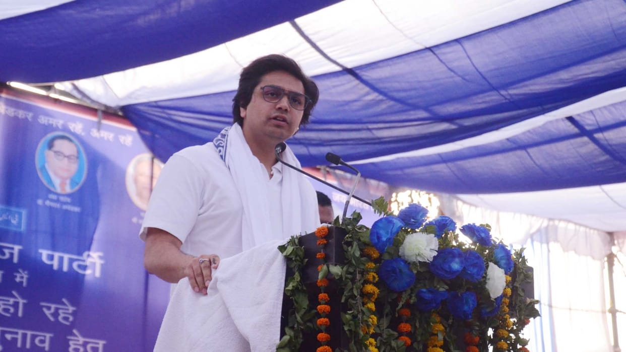 UP Politics Akash Anand Re-enters Spotlight via Bihar BSP Strategically Plans UP Relaunch