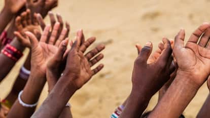 भुखमरी। (सांकेतिक तस्वीर)