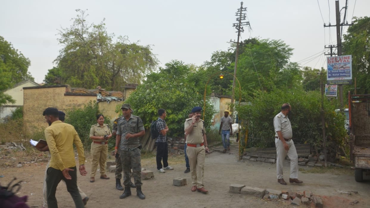 Bihar News : Railway staff murder in Gaya Bihar, dead body found in water tank of railway quarter gaya