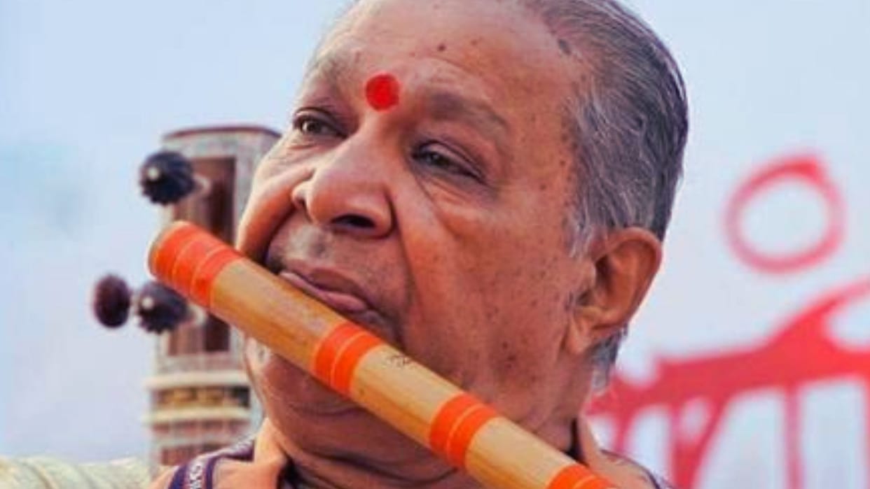 Hariprasad Chaurasia perform at Sankat Mochan sangeet samaroh 2024