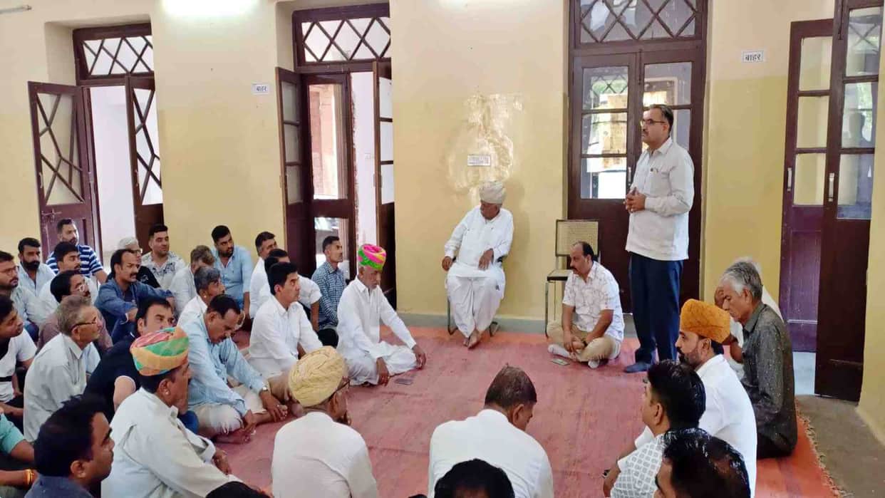 Jodhpur News: Demand for Z plus security from the Chief Minister regarding the security of Bhati.