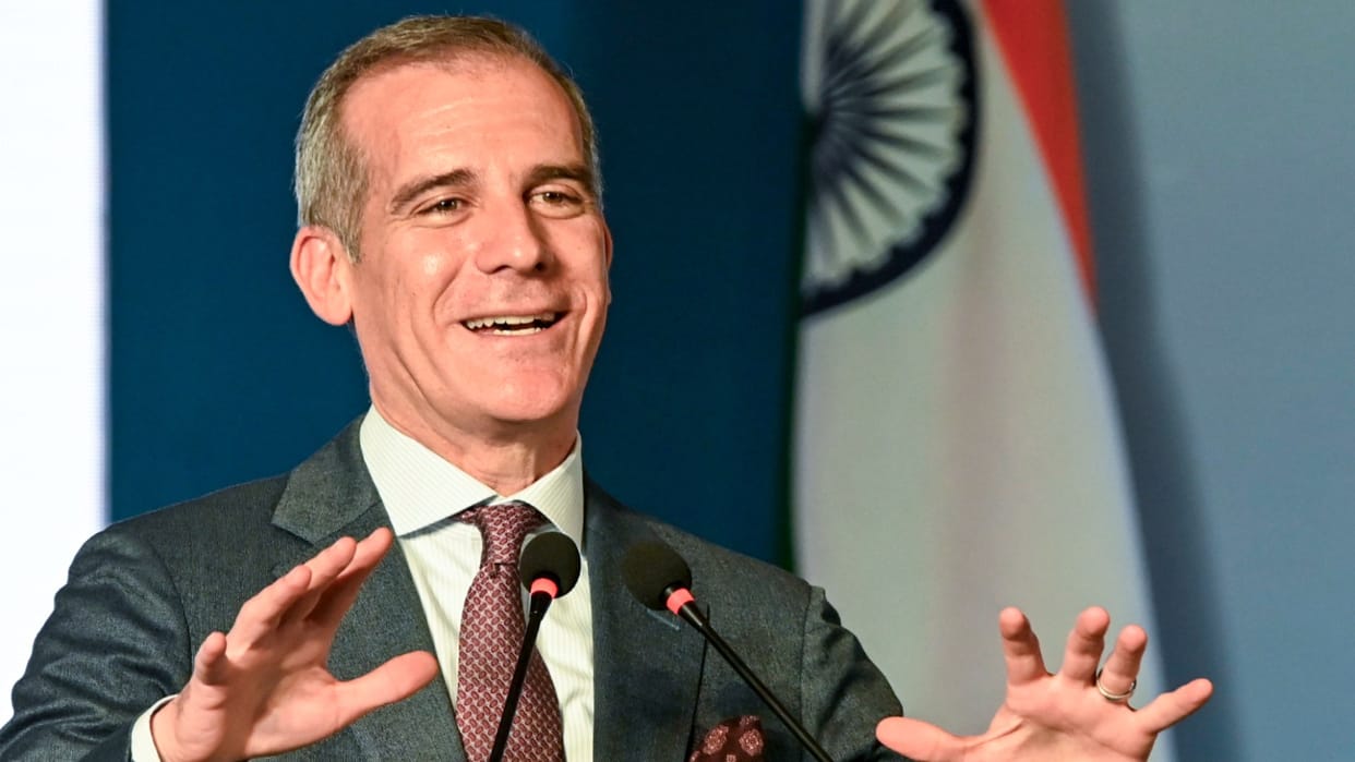 India US ties America Sees Its Future With India Says US Envoy Eric Garcetti news in hindi