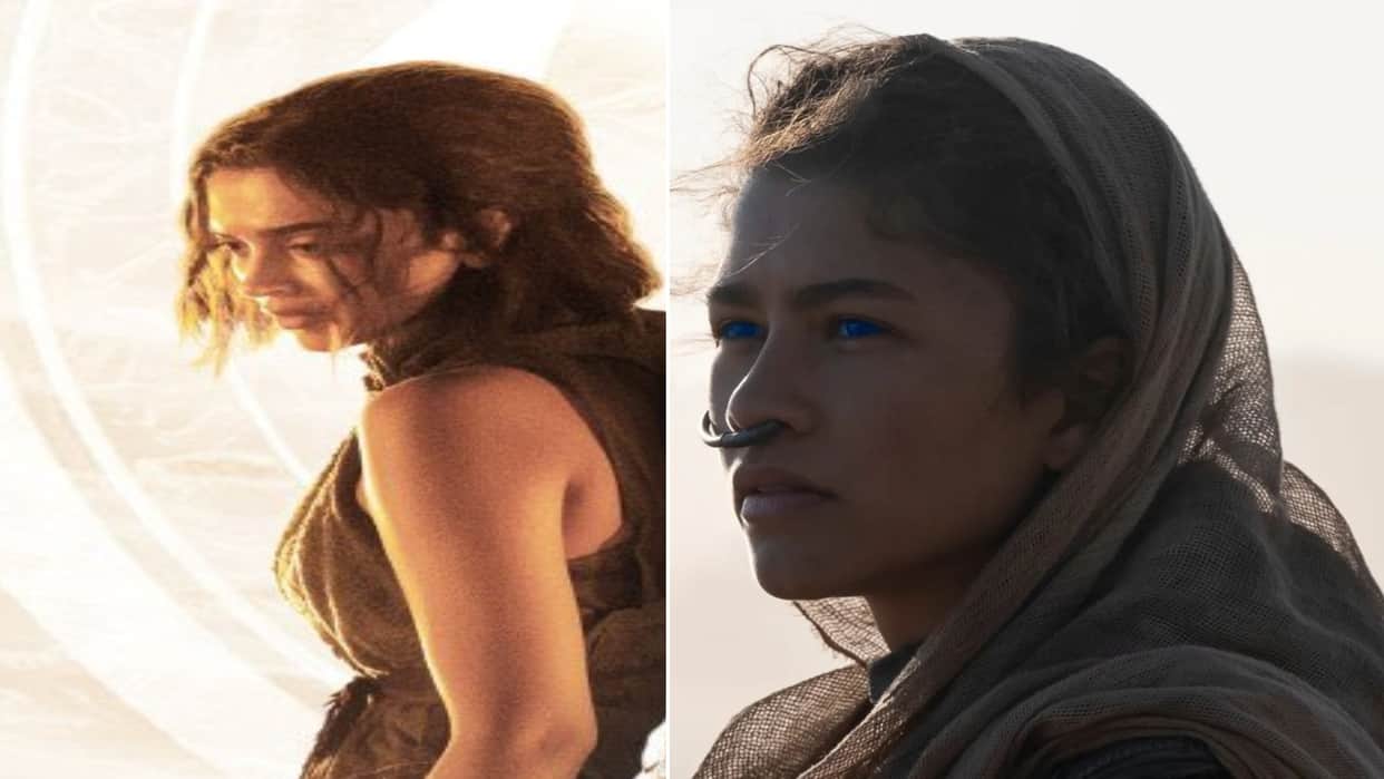 Deepika Padukone from Kalki 2898 AD compare Zendaya from Dune Internet reacts to new poster look