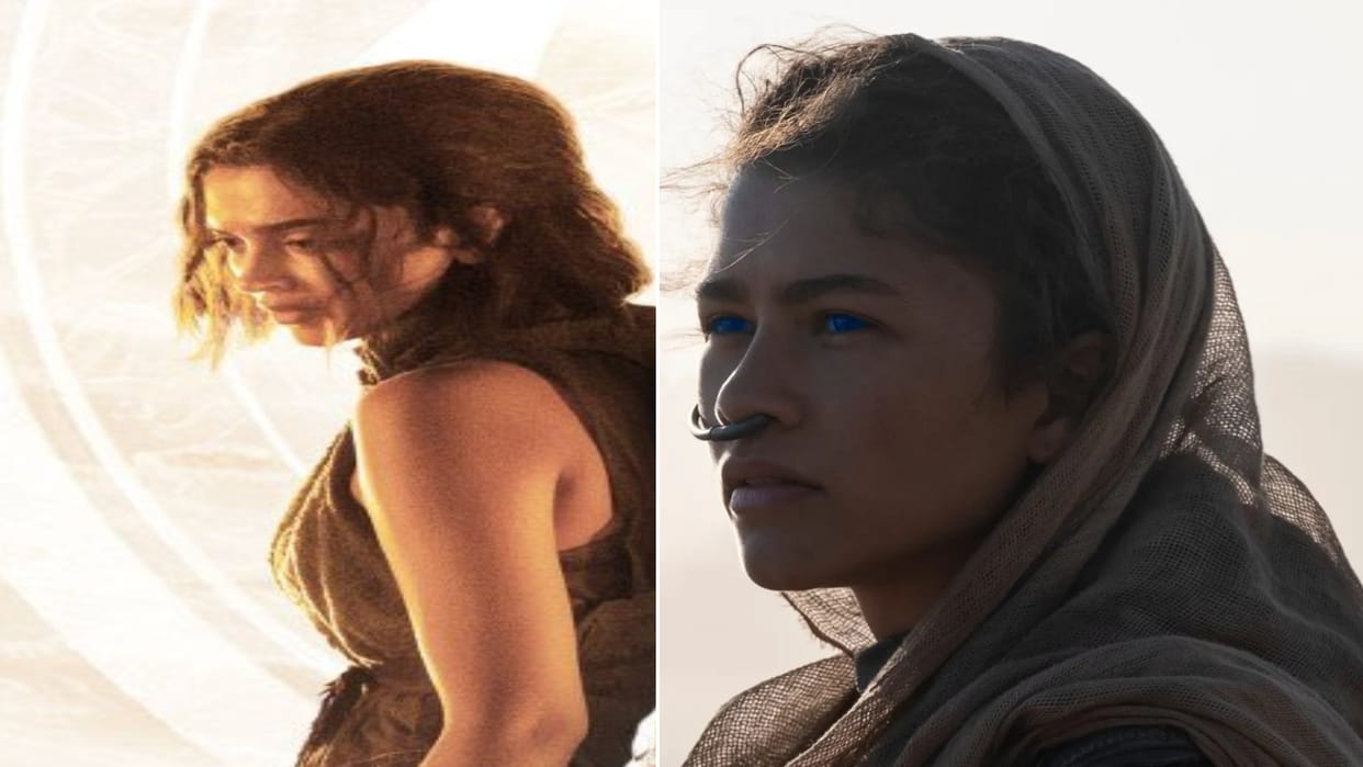 Deepika Padukone from Kalki 2898 AD compare Zendaya from Dune Internet reacts to new poster look