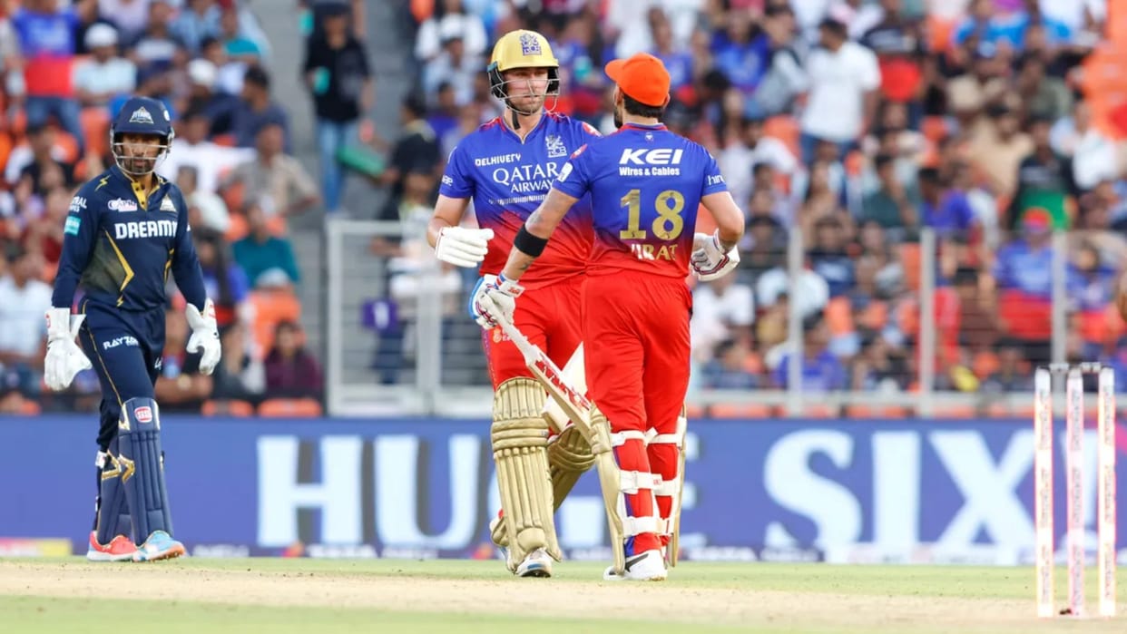 GT vs RCB IPL Live Score: Gujarat Giants vs Royal Challengers Bangalore Match Scorecard Updates