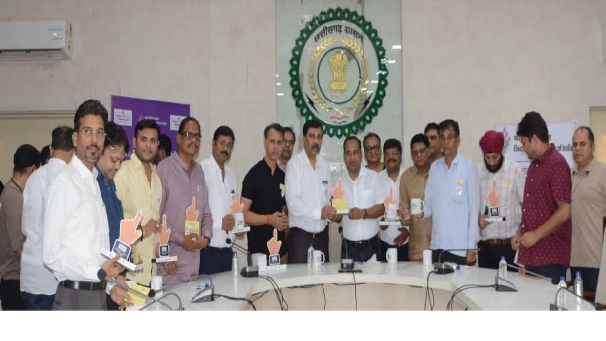 Raipur Voter awareness: 10-15% discount on shopping in Raipur; Offer from 7th to 12th May
