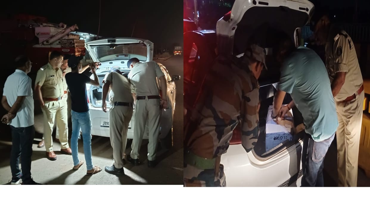 Raipur Police in action mode: Traffic Police continues intensive checking campaign at intersections of city
