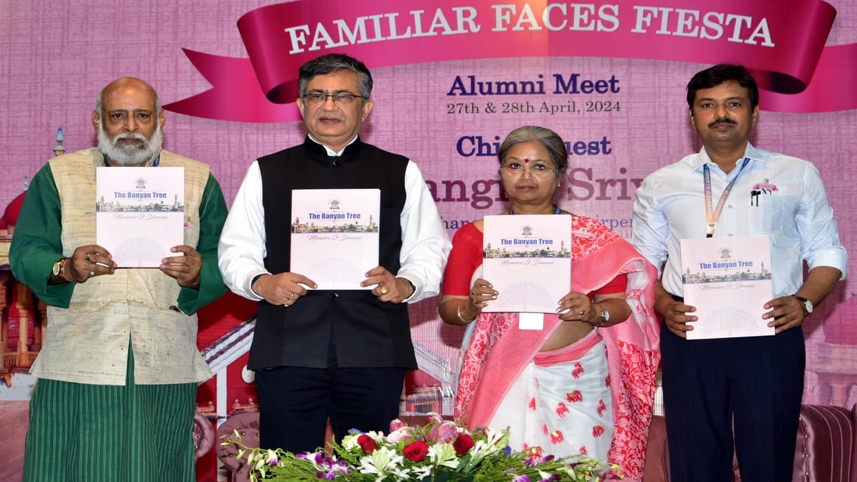Allahabad University: All students said in the conference _ The university taught to read, write, struggle and