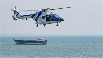 Coast Guard flies cardiac patient from Agatti to Kochi in heroic night mission