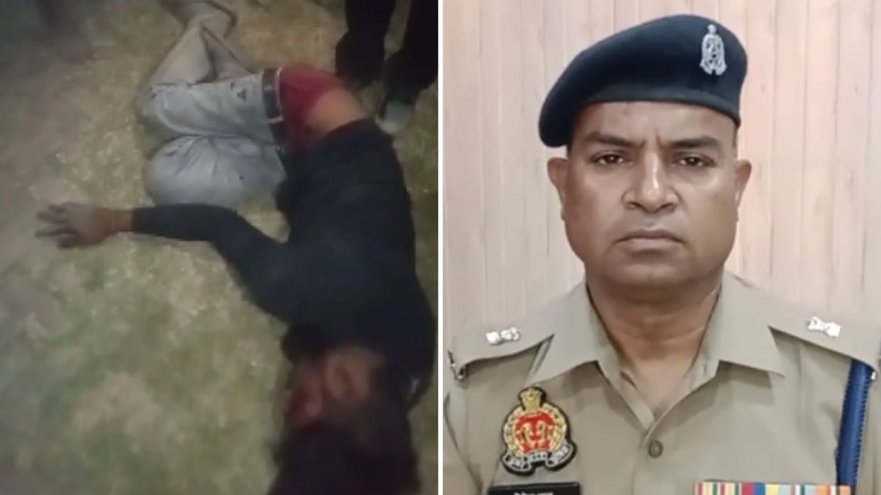 people brutally beat auto driver video goes viral in azamgarh