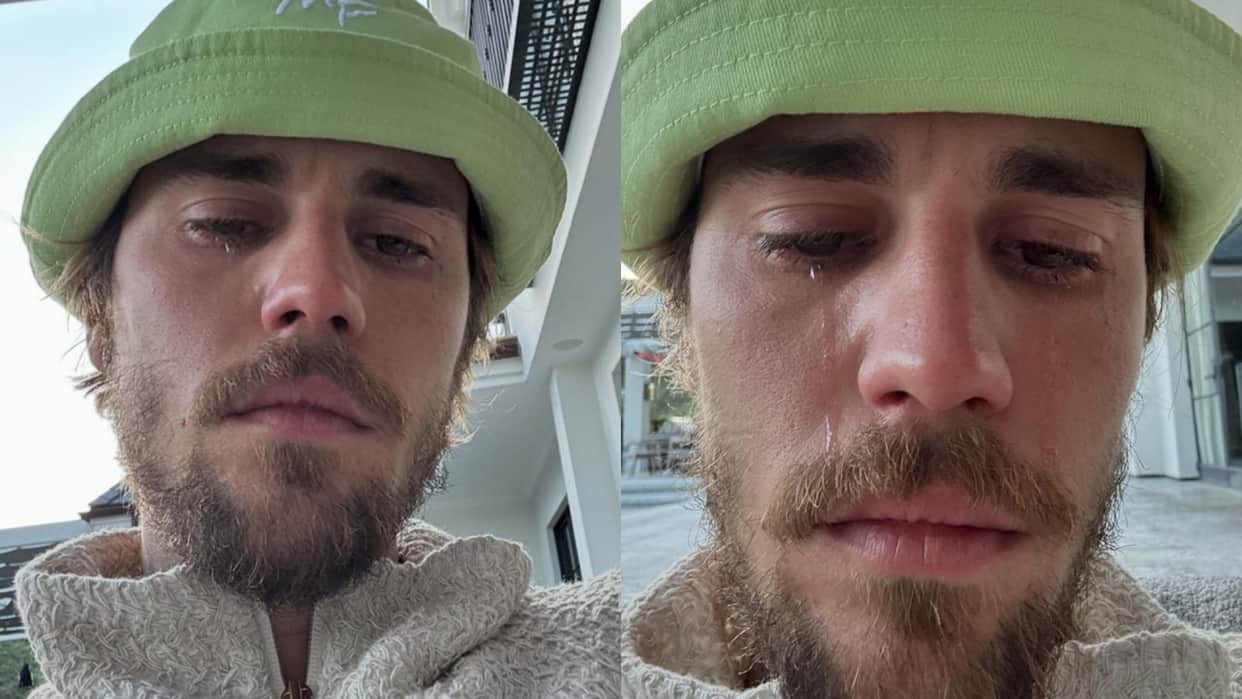 Justin Bieber shared crying selfie on Social media fans concerned about pop singer deets inside