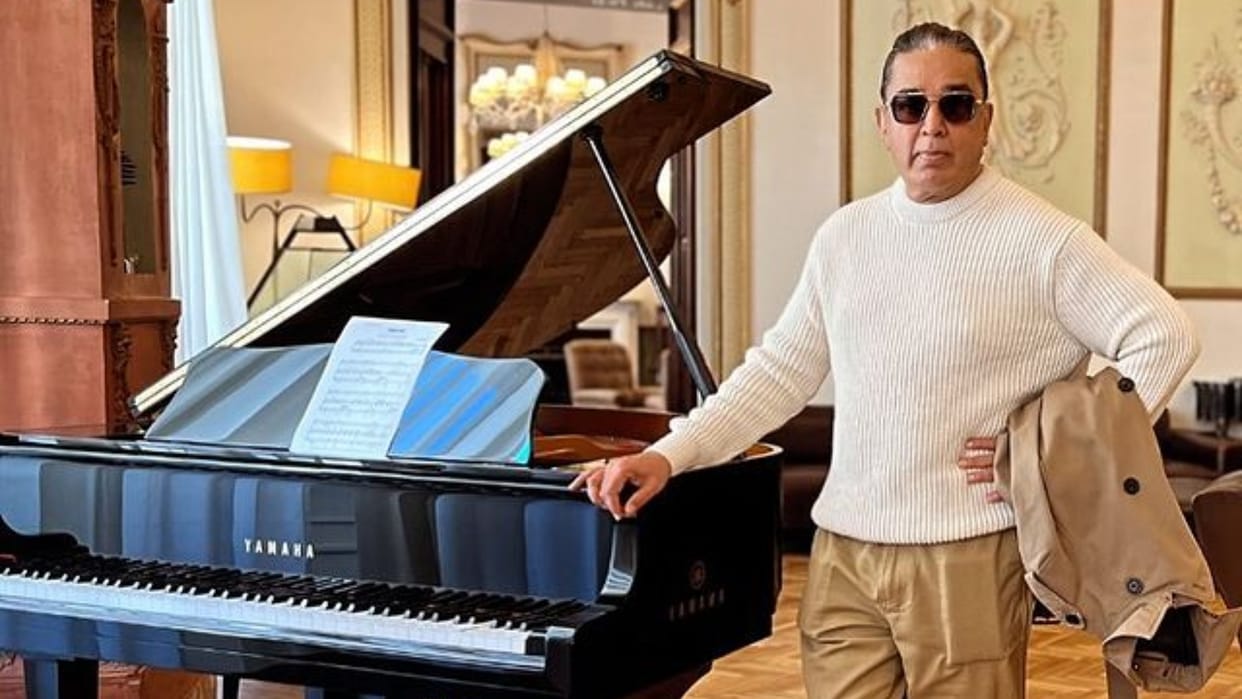 Kamal Haasan wrote a song in in his next film Thug Life in just 2 hours