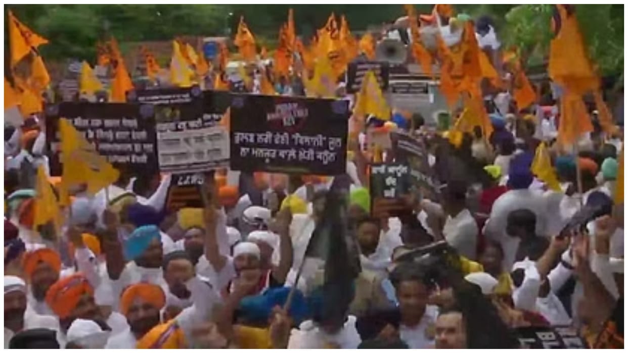 Farmer protest Documented in Nishtha Jain Farming the Revolution Mentioned Protests against Agricultural laws