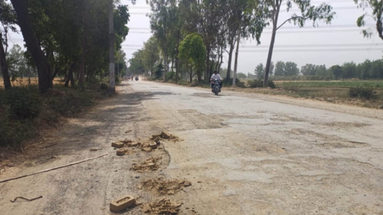 City's tourist spot Chital Park turns into ruins