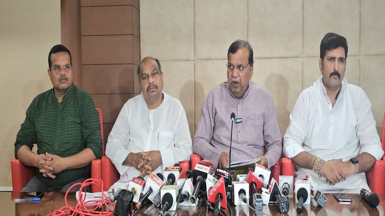 Chhattisgarh BJP leader Shivratan Sharma taunts on Congress manifesto